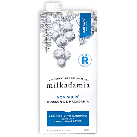 Macadamia Beverage - Original Unsweetened